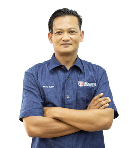 Mohd Azmil bin Yusof